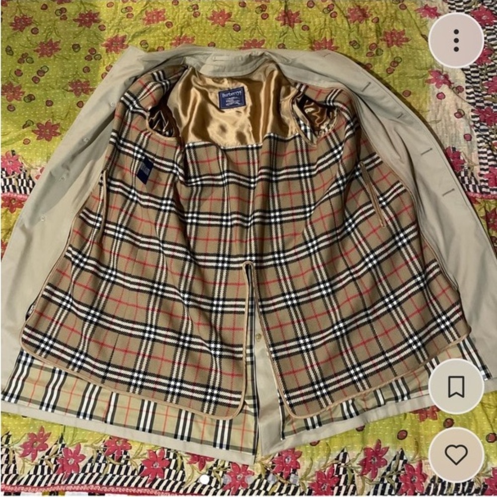 Burberry trench coat